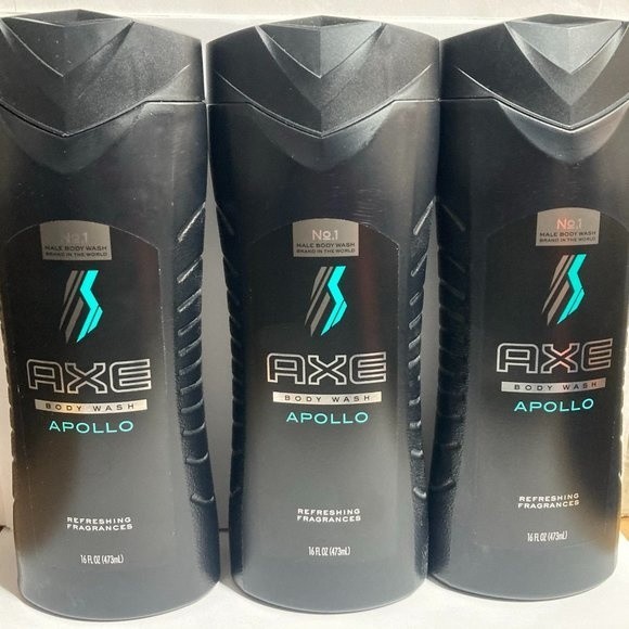 3 Axe Apollo Body Wash 16 FL OZ - Picture 1 of 12